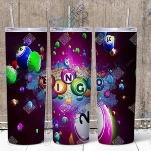 Bingo Inspired Tumbler